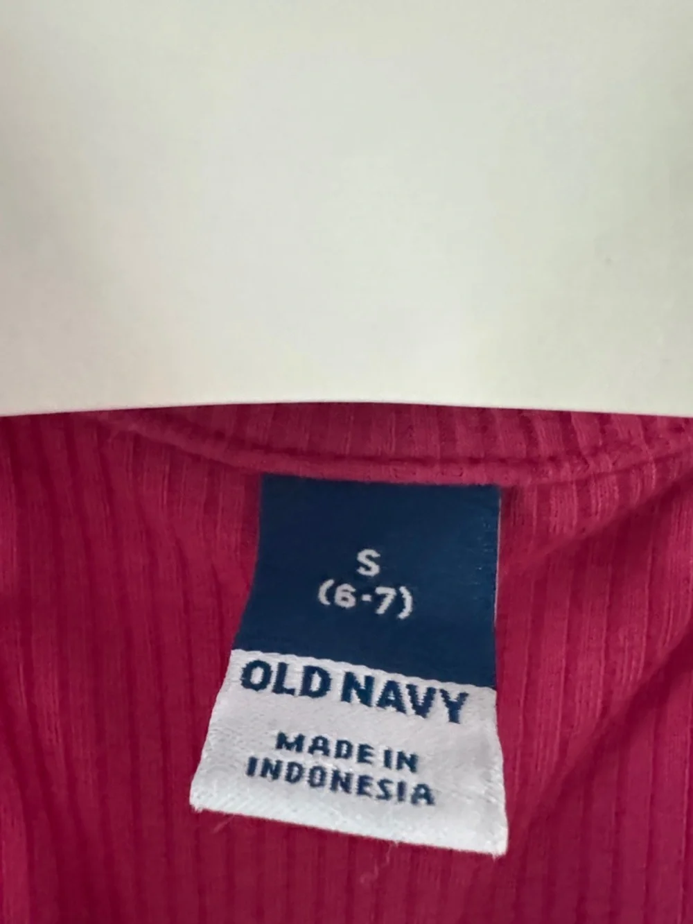Old Navy fitted ribbed
